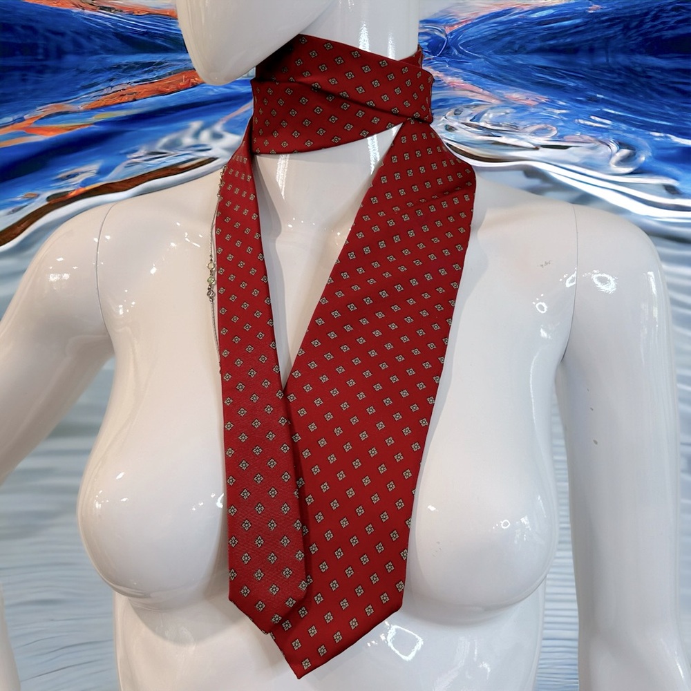 10/10 Vintage Lanvin Silk Tie